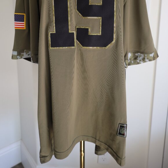 NWT 49ers Nike Salute To Service Limited Men's NFL Jersey - Picture 2 of 7